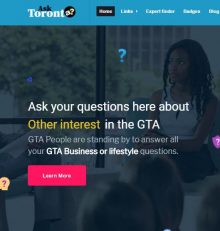 What is asktorontoq.com all about?